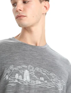 Merino Tech Lite Ii T-Shirt Nature Sprint Herren^Icebreaker Outlet