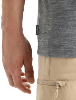 Merino Tech Lite Ii T-Shirt Nature Sprint Herren^Icebreaker Outlet