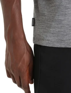 Merino Tech Lite Ii T-Shirt Mountain Sunset Herren^Icebreaker Online