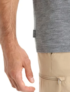 Merino Tech Lite Ii T-Shirt Ski Fields Herren^Icebreaker Outlet