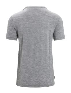 Merino Tech Lite Ii T-Shirt Ski Fields Herren^Icebreaker Outlet