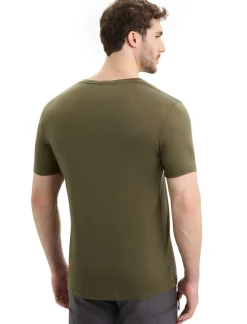 Merino Tech Lite Ii T-Shirt 7 Mountain Tops Eu Herren^Icebreaker Discount
