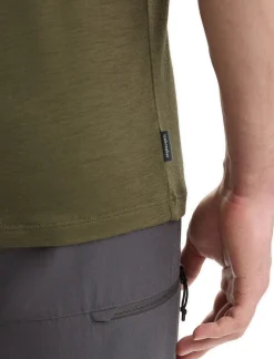 Merino Tech Lite Ii T-Shirt 7 Mountain Tops Eu Herren^Icebreaker Discount