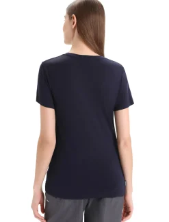 Merino Tech Lite Ii T-Shirt Cadence Paths Damen^Icebreaker Discount