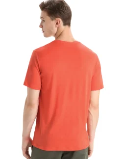 Merino Tech Lite Ii T-Shirt Ib Essential Logo Herren^Icebreaker Online