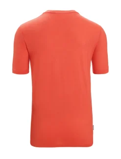 Merino Tech Lite Ii T-Shirt Ib Essential Logo Herren^Icebreaker Online