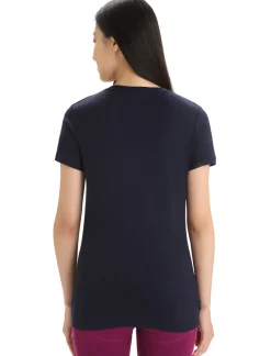 Merino Tech Lite Ii T-Shirt Moon Phase Damen^Icebreaker Discount