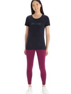 Merino Tech Lite Ii T-Shirt Moon Phase Damen^Icebreaker Discount