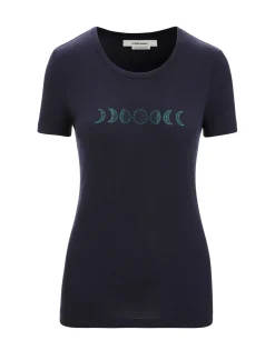 Merino Tech Lite Ii T-Shirt Moon Phase Damen^Icebreaker Discount