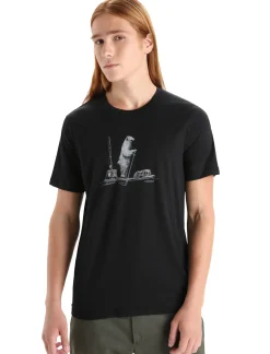 Merino Tech Lite Ii T-Shirt Polar Paddle Herren^Icebreaker Best