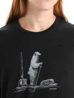 Merino Tech Lite Ii T-Shirt Polar Paddle Herren^Icebreaker Best