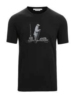 Merino Tech Lite Ii T-Shirt Polar Paddle Herren^Icebreaker Best