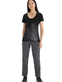 Merino Tech Lite Ii T-Shirt Mit U-Ausschnitt Plume Damen^Icebreaker Sale