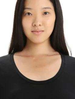 Merino Tech Lite Ii T-Shirt Mit U-Ausschnitt Plume Damen^Icebreaker Sale