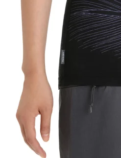 Merino Tech Lite Ii T-Shirt Mit U-Ausschnitt Plume Damen^Icebreaker Sale