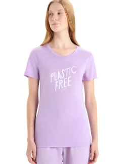 Merino Tech Lite Ii T-Shirt Ib Natural Damen^Icebreaker Hot