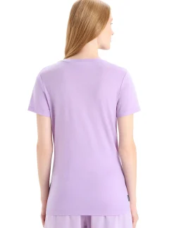 Merino Tech Lite Ii T-Shirt Ib Natural Damen^Icebreaker Hot