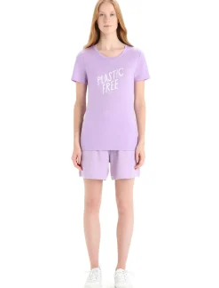 Merino Tech Lite Ii T-Shirt Ib Natural Damen^Icebreaker Hot