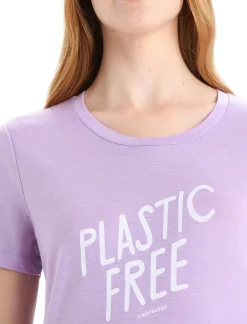 Merino Tech Lite Ii T-Shirt Ib Natural Damen^Icebreaker Hot