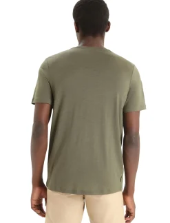 Merino Tech Lite Ii T-Shirt Earth Herren^Icebreaker Sale