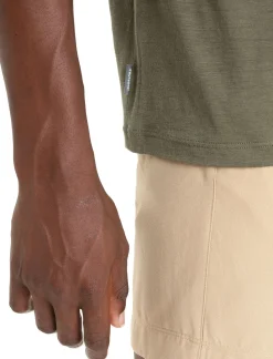 Merino Tech Lite Ii T-Shirt Earth Herren^Icebreaker Sale