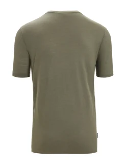 Merino Tech Lite Ii T-Shirt Earth Herren^Icebreaker Sale