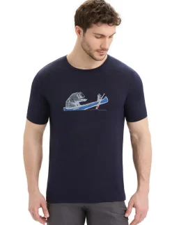 Merino Tech Lite Ii T-Shirt Canoe Companions Herren^Icebreaker Sale