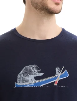Merino Tech Lite Ii T-Shirt Canoe Companions Herren^Icebreaker Sale