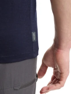 Merino Tech Lite Ii T-Shirt Canoe Companions Herren^Icebreaker Sale