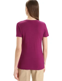 Merino Tech Lite Ii T-Shirt Mountain Geology Damen^Icebreaker Online