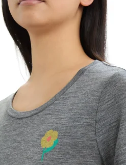 Merino Tech Lite Ii T-Shirt Springtime Flowers Damen^Icebreaker Online