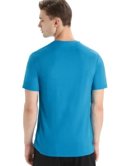 Merino Tech Lite Ii T-Shirt Skiing Yeti Herren^Icebreaker Hot