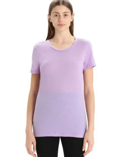 Merino Tech Lite Ii T-Shirt Damen^Icebreaker Sale