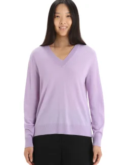 Merino Wilcox Sweater Damen^Icebreaker Best