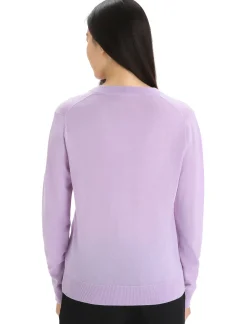 Merino Wilcox Sweater Damen^Icebreaker Best