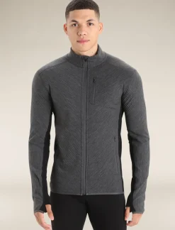 Realfleece® Merino Descender Jacke Herren^Icebreaker