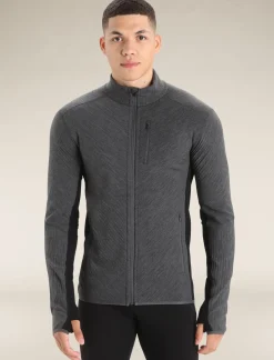 Realfleece® Merino Descender Jacke Herren^Icebreaker