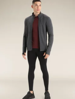 Realfleece® Merino Descender Jacke Herren^Icebreaker
