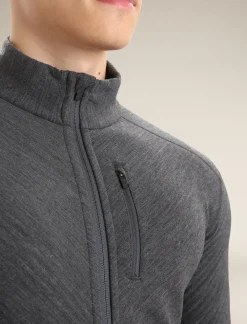 Realfleece® Merino Descender Jacke Herren^Icebreaker