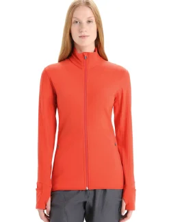 Realfleece™ Merino Descender Jacke Damen^Icebreaker Online