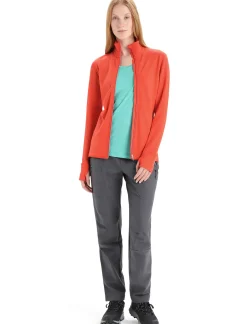 Realfleece™ Merino Descender Jacke Damen^Icebreaker Online