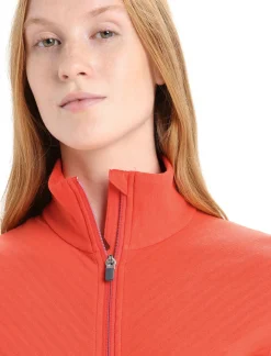 Realfleece™ Merino Descender Jacke Damen^Icebreaker Online