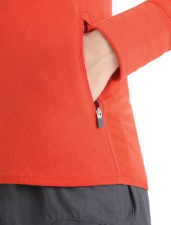 Realfleece™ Merino Descender Jacke Damen^Icebreaker Online