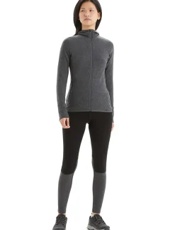 Realfleece® Merino Descender Kapuzenjacke Damen^Icebreaker