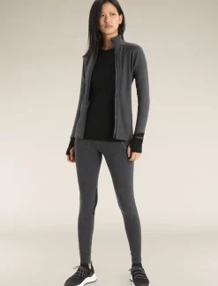 Realfleece™ Merino Descender Jacke Damen^Icebreaker Best