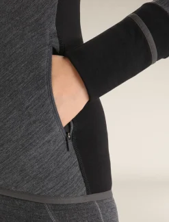 Realfleece™ Merino Descender Jacke Damen^Icebreaker Best