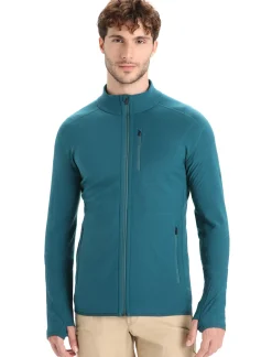 Realfleece® Merino Descender Jacke Herren^Icebreaker