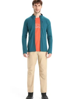 Realfleece® Merino Descender Jacke Herren^Icebreaker