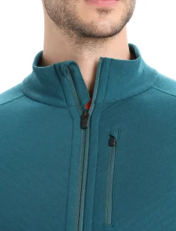 Realfleece® Merino Descender Jacke Herren^Icebreaker