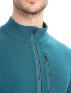Realfleece® Merino Descender Jacke Herren^Icebreaker